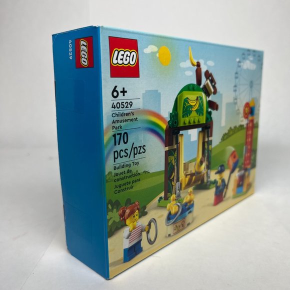 RETIRED Exclusive Children's Amusement Park Set 40529 New In Box - Picture 2 of 3